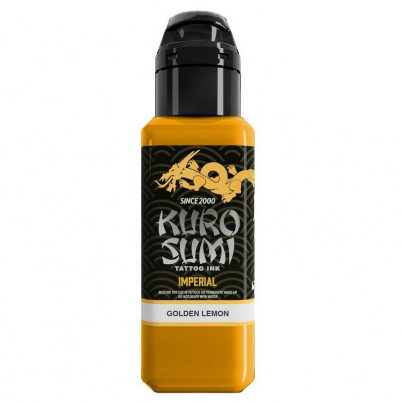Encre Kuro Sumi Imperial - Golden Lemon 44ml