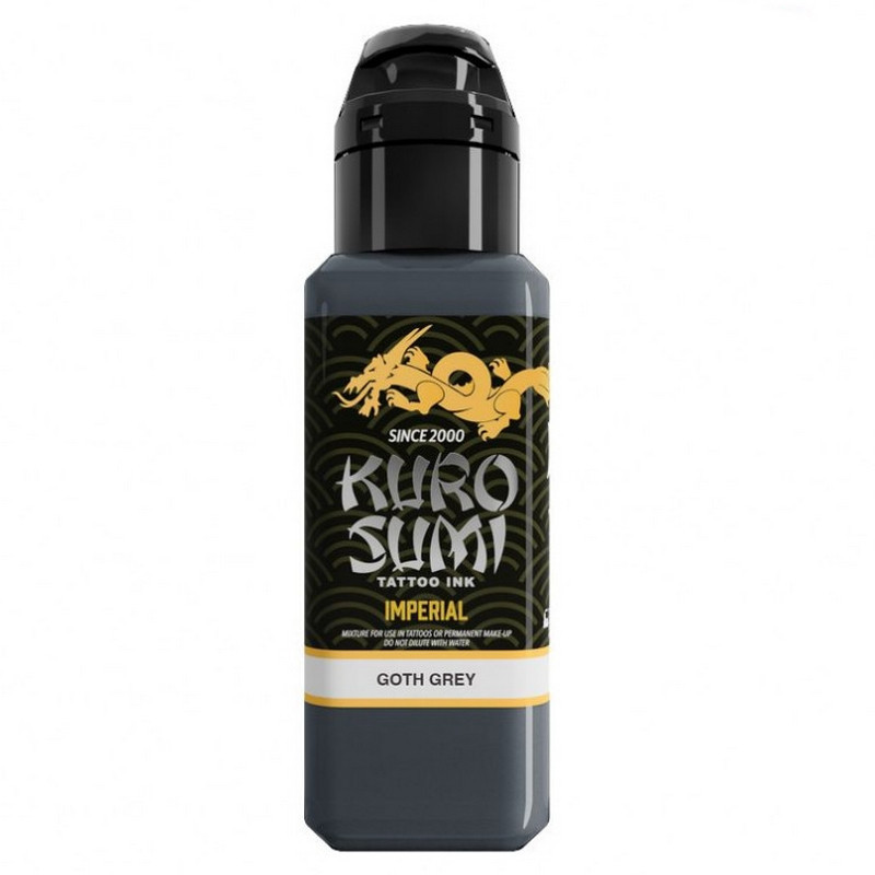 Encre Kuro Sumi Imperial - Goth Grey 44ml Encre Kuro Sumi Imperial - Goth Grey 44ml