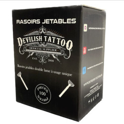 Rasoirs DEVILISH TATTOO