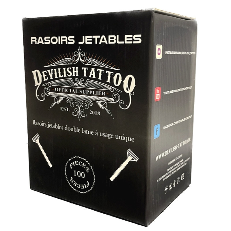 Rasoirs DEVILISH TATTOO Rasoirs DEVILISH TATTOO