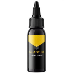 Encre QUANTUM Lining Black Tattoo Ink 30ml