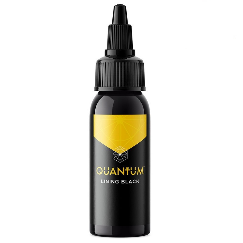 Encre QUANTUM Lining Black Tattoo Ink 30ml