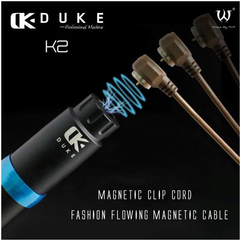 Cable magnétique pour AVA Duke K2 Cable magnétique pour AVA Duke K2