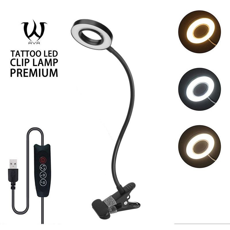 Lampe Led Mini Ring Light 6000k USB