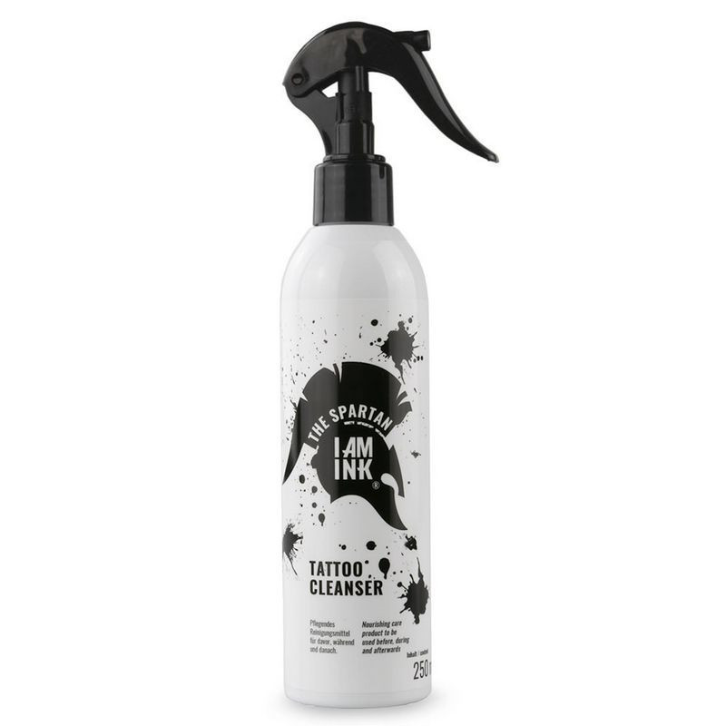 The Spartan Tattoo Cleanser I AM INK 500ml The Spartan Tattoo Cleanser I AM INK 500ml