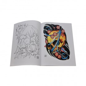 Illustration Book tatouage 