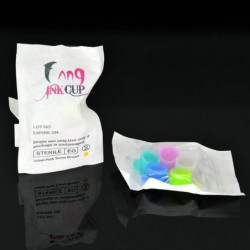 Pack de 5 Cups Silicone Stérile