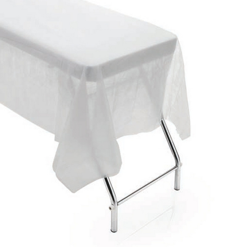Protection blanche pour Table 140x240cm - 10 unités Protection blanche pour Table 140x240cm - 10 unités