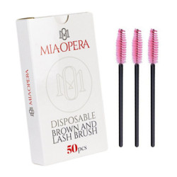 Brosses pour sourcils et cils - MiaOpera par 50