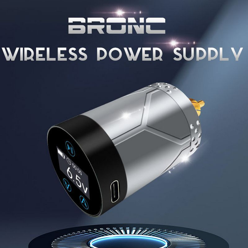 BRONC Wireless Power Supply BRONC Wireless Power Supply
