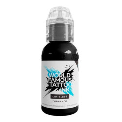 Encre WORLD FAMOUS Limitless Deep Black - 30ML
