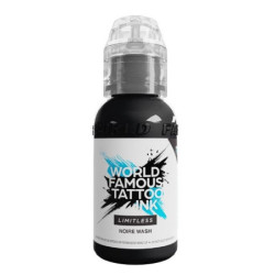Encre WORLD FAMOUS Limitless Noire Wash - 30ML