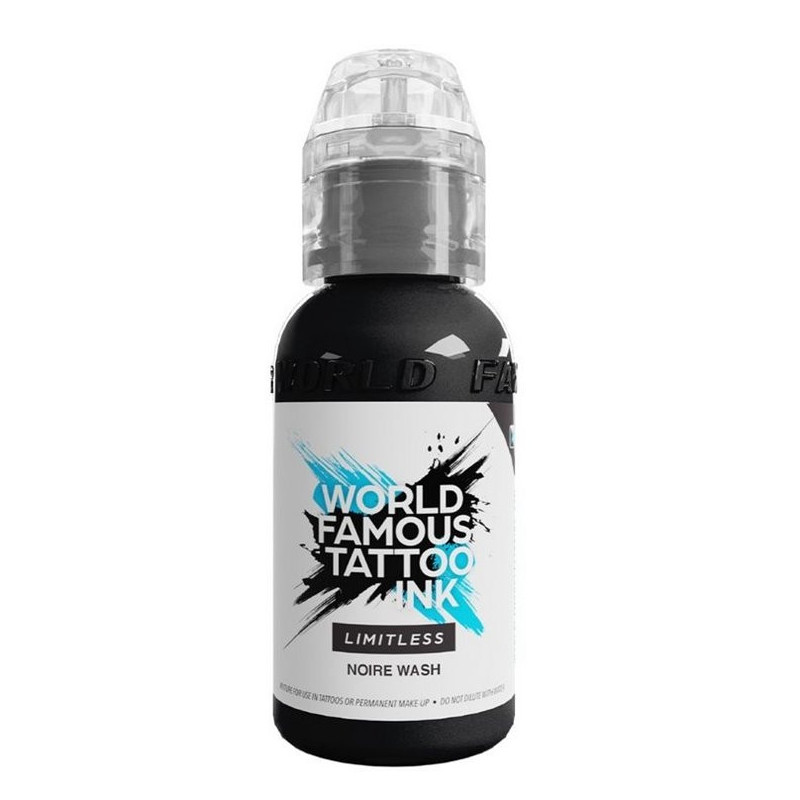 Encre WORLD FAMOUS Limitless Noire Wash - 30ML Encre WORLD FAMOUS Limitless Noire Wash - 30ML