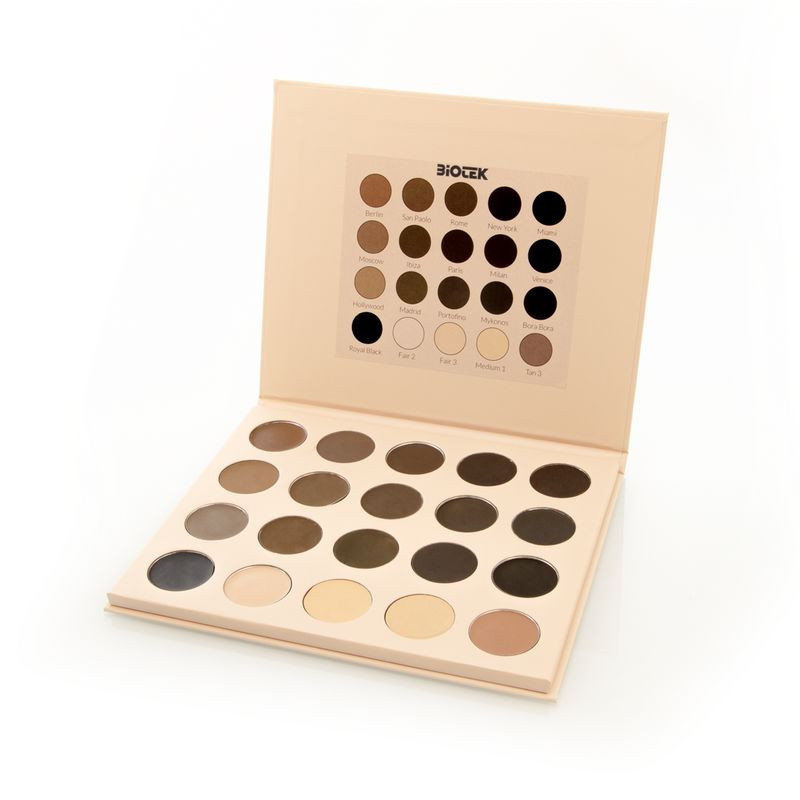 Palette de testeur PMU Brows - BIOTEK Palette de testeur PMU Brows - BIOTEK