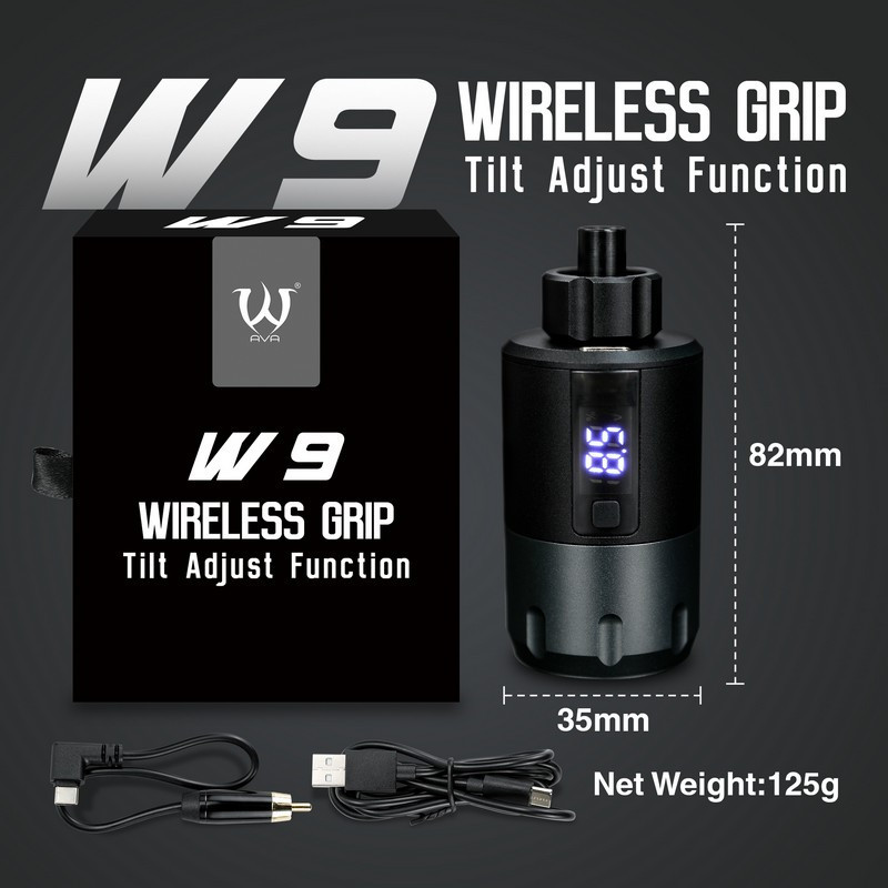 Alimentation / Manchon AVA Wireless W9 Alimentation / Manchon AVA Wireless W9