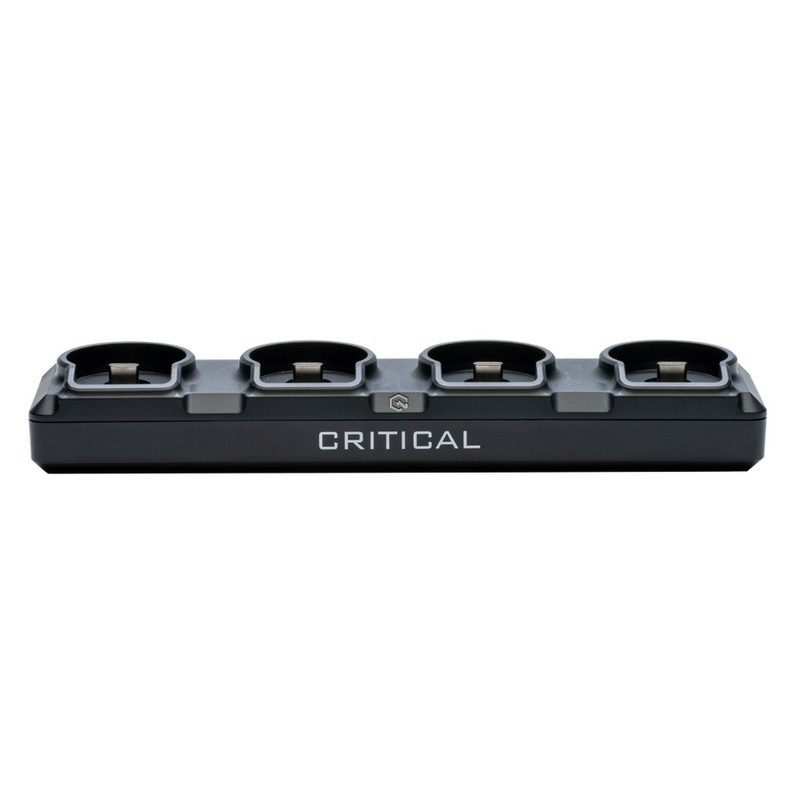 Station de chargement batterie CRITICAL QUAD portable Station de chargement batterie CRITICAL QUAD portable