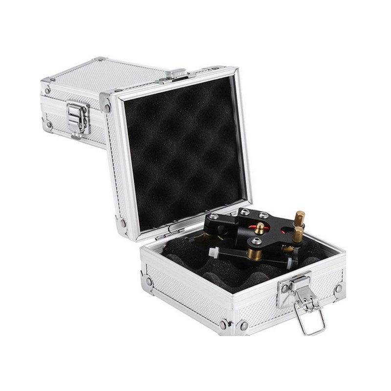 Petite valise pour machine de Tattoo en aluminium Petite valise pour machine de Tattoo en aluminium