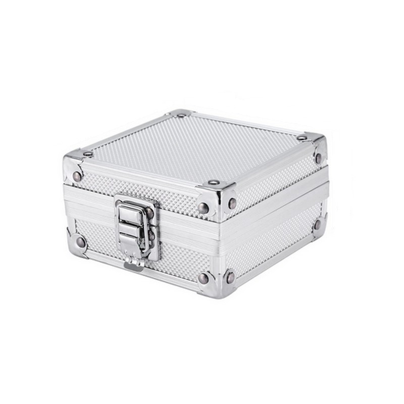 Mini Valise pour machine de Tattoo en aluminium Mini Valise pour machine de Tattoo en aluminium