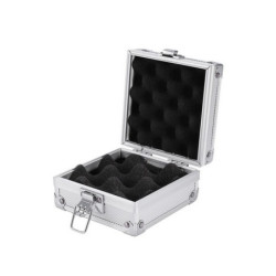 Valise pour machine de Tattoo en aluminium