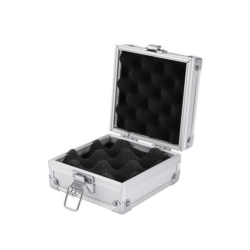 Valise pour machine de Tattoo en aluminium Valise pour machine de Tattoo en aluminium
