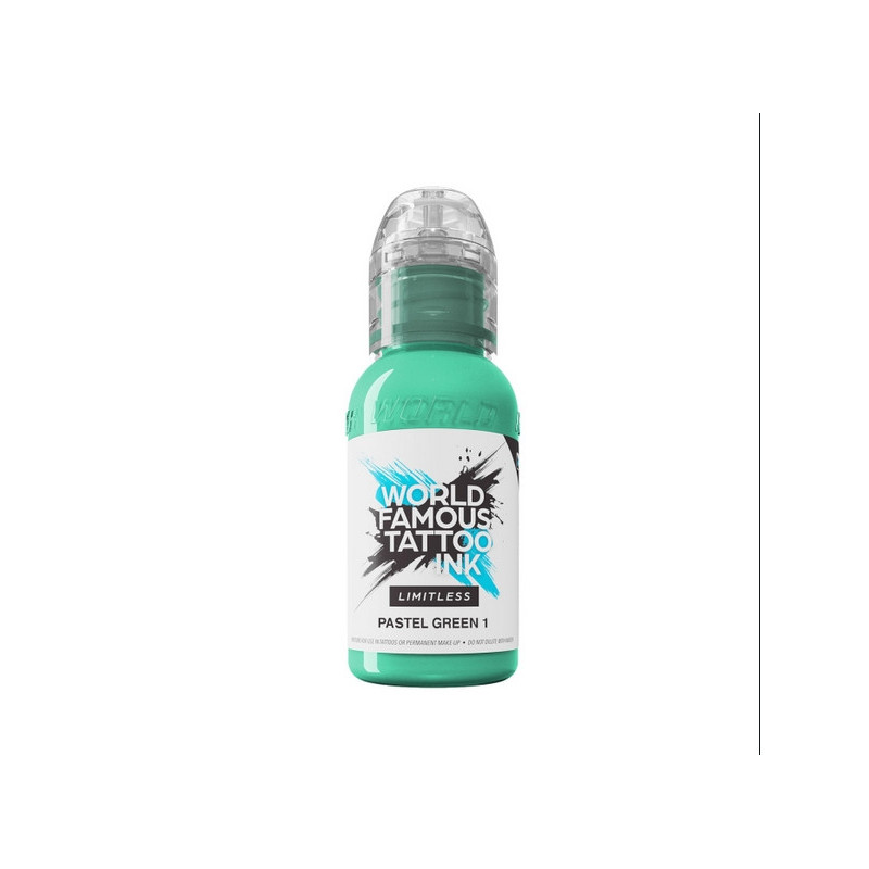 Encre WORLD FAMOUS Limitless Pastel Green 1 - 30ML Encre WORLD FAMOUS Limitless Pastel Green 1 - 30ML