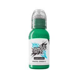 Encre WORLD FAMOUS Limitless Pastel Green 2 - 30ML