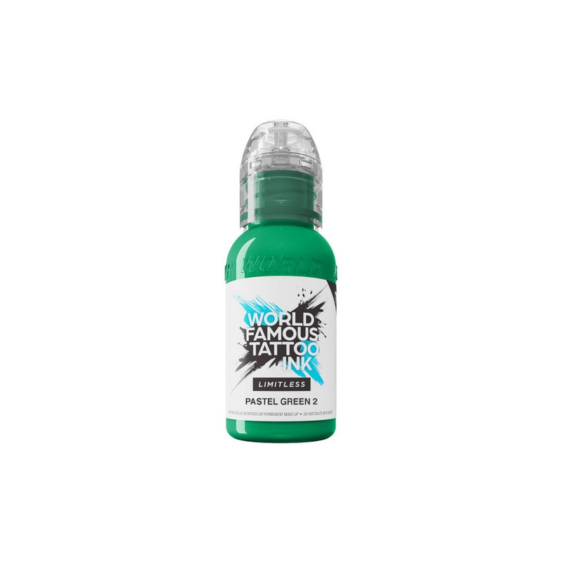 Encre WORLD FAMOUS Limitless Pastel Green 2 - 30ML Encre WORLD FAMOUS Limitless Pastel Green 2 - 30ML