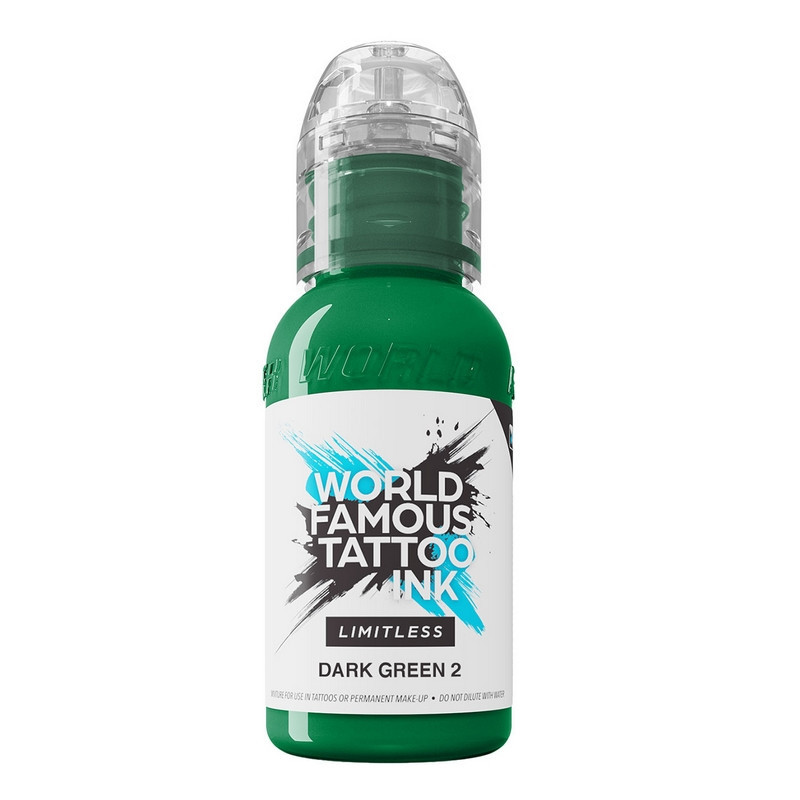 Encre WORLD FAMOUS Limitless Dark Green 2 - 30ML Encre WORLD FAMOUS Limitless Dark Green 2 - 30ML