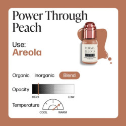 Encre PERMA BLEND LUXE Power Through Peach 15ml Encre PERMA BLEND LUXE Power Through Peach 15ml