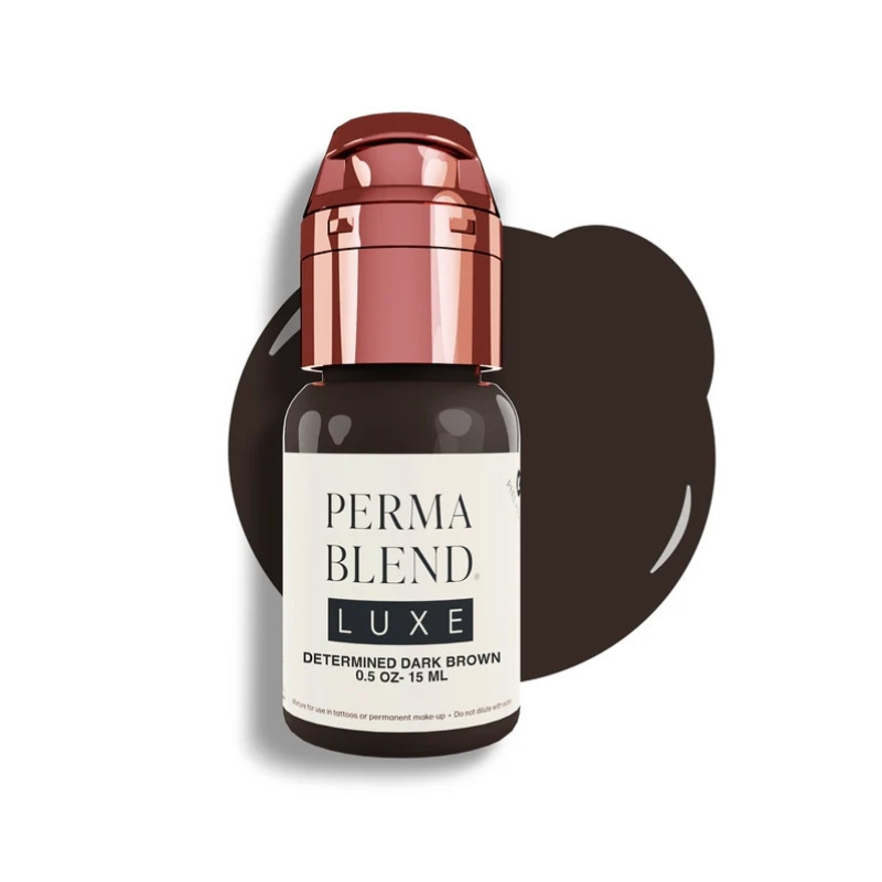 Encre PERMA BLEND LUXE Determined Dark Brown 15ml