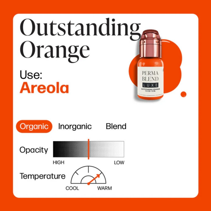 Encre PERMA BLEND LUXE Outstanding Orange 15ml Encre PERMA BLEND LUXE Outstanding Orange 15ml