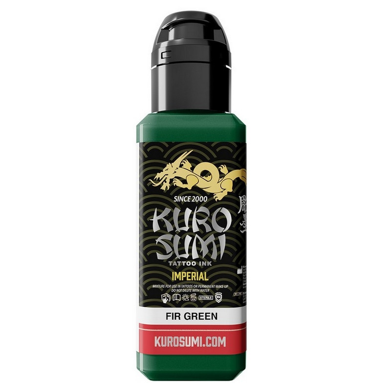 Encre Kuro Sumi Imperial - Fir Green 44ml Encre Kuro Sumi Imperial - Fir Green 44ml