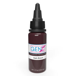 Encre INTENZE Dark Brown 30ML