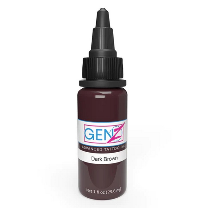 Encre INTENZE Dark Brown 30ML