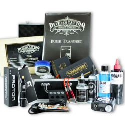 Kit tatouage professionnel - Kwadron Equaliser Proton