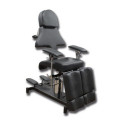 Fauteuil Noir Hydraulique pour tatouage