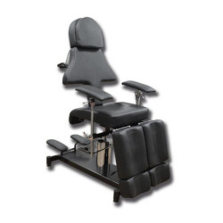 Fauteuil Noir Hydraulique pour tatouage