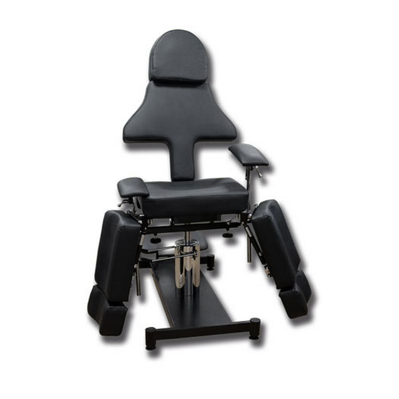 Fauteuil Noir complet pour tatouage