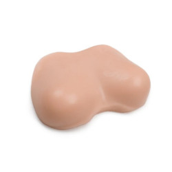 Peau synthétique A POUND OF FLESH - Poitrine sans aérole mammaire
