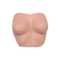 Peau synthétique A POUND OF FLESH - Torse avec poitrine sans aérole