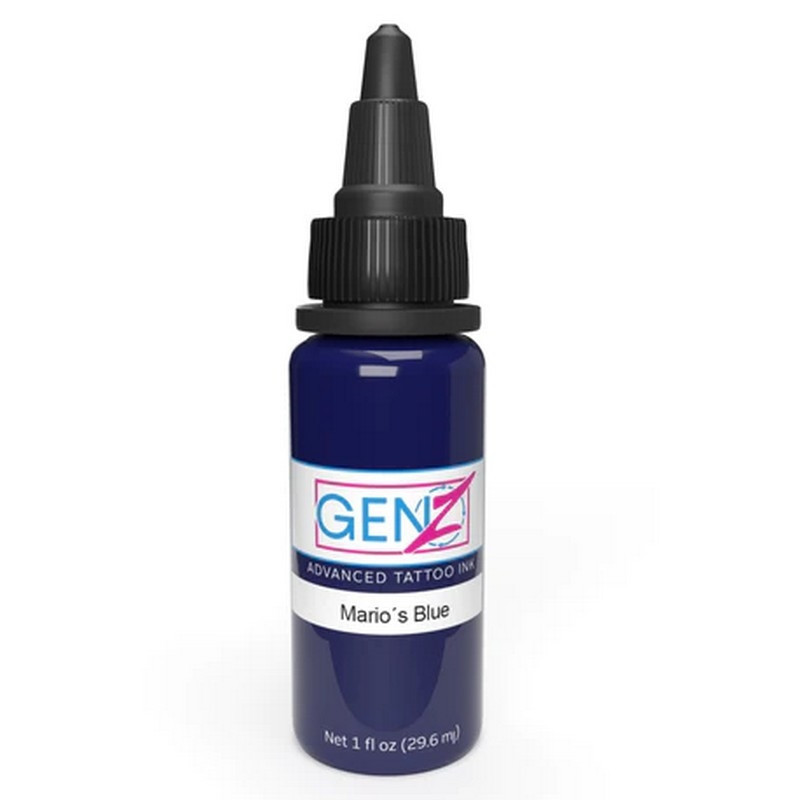 Encre INTENZE Mario's Blue 30ML Encre INTENZE Mario's Blue 30ML