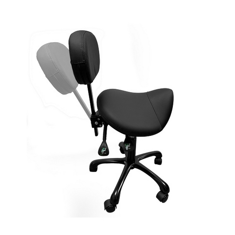 Tabouret selle de cheval pour tatoueur Tabouret selle de cheval pour tatoueur