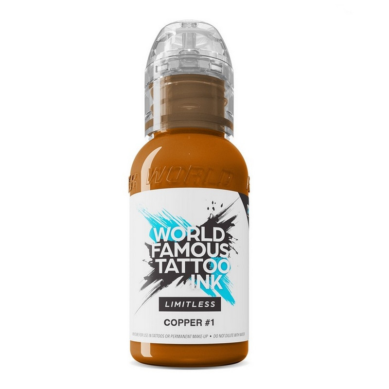 Encre WORLD FAMOUS Limitless Copper 1 - 30ML Encre WORLD FAMOUS Limitless Copper 1 - 30ML
