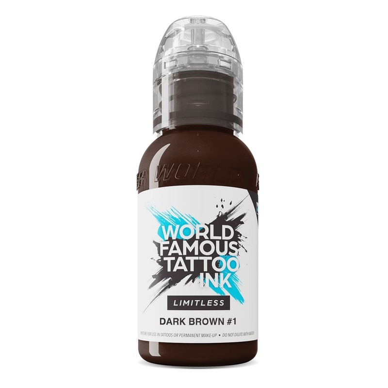 Encre WORLD FAMOUS Limitless Dark Brown 1 - 30ML