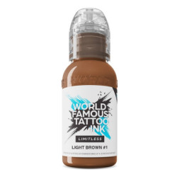 Encre WORLD FAMOUS Limitless Light Brown 1 - 30ML