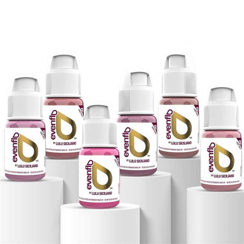 Kit Encre PERMA BLEND LUXE Evenflo - True Lips Kit Encre PERMA BLEND LUXE Evenflo - True Lips