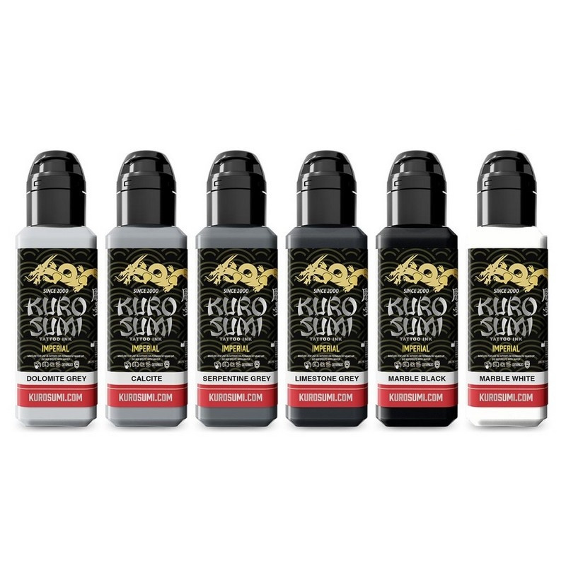 Kit Kuro Sumi Imperial - Marble Stone 44ml Kit Kuro Sumi Imperial - Marble Stone 44ml
