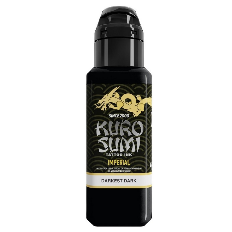 Encre Kuro Sumi Imperial - Darkest Dark 44ml Encre Kuro Sumi Imperial - Darkest Dark 44ml