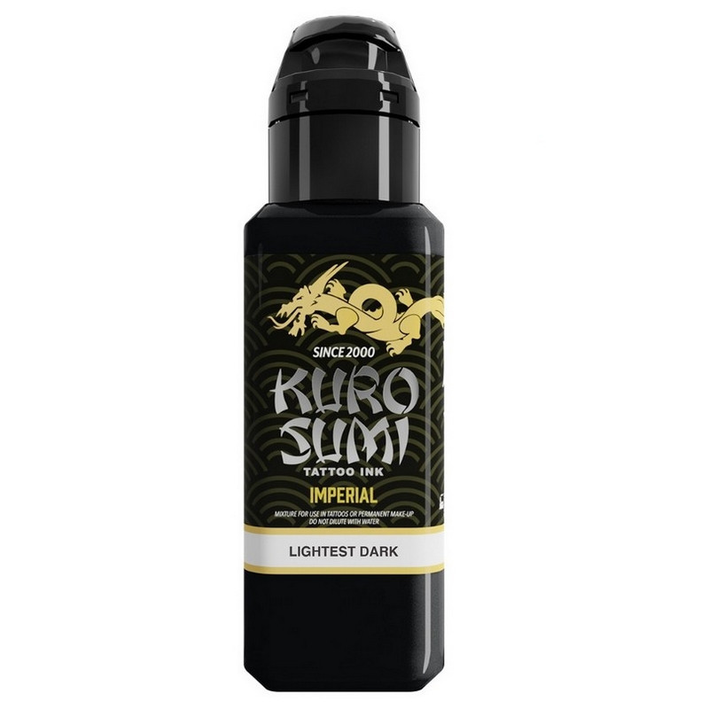 Encre Kuro Sumi Imperial - Lightest Dark 44ml Encre Kuro Sumi Imperial - Lightest Dark 44ml