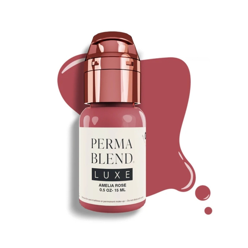 Encre PERMA BLEND LUXE Amelia Rose 15ml Encre PERMA BLEND LUXE Amelia Rose 15ml